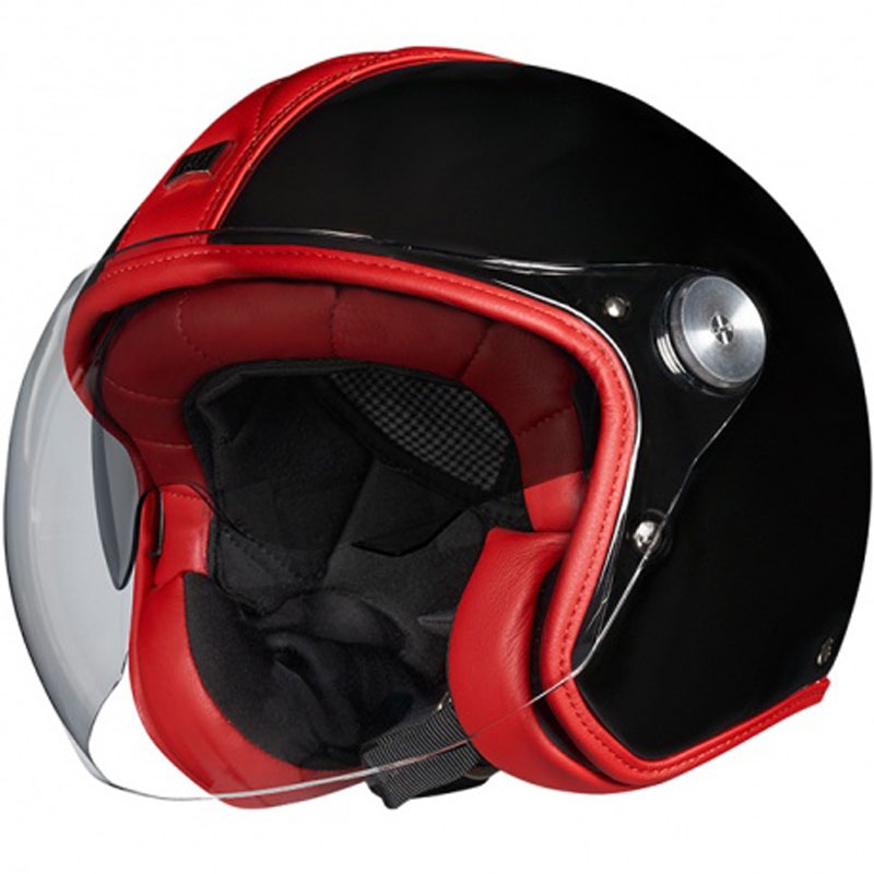 Nexx X.G30 Cult SV offener Helm schwarz-rot Ausverkauf