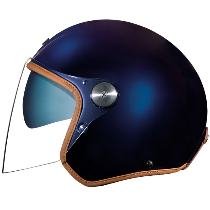 Nexx X.G30 Clubhouse SV offener Motorradhelm dunkelblau Ausverkauf