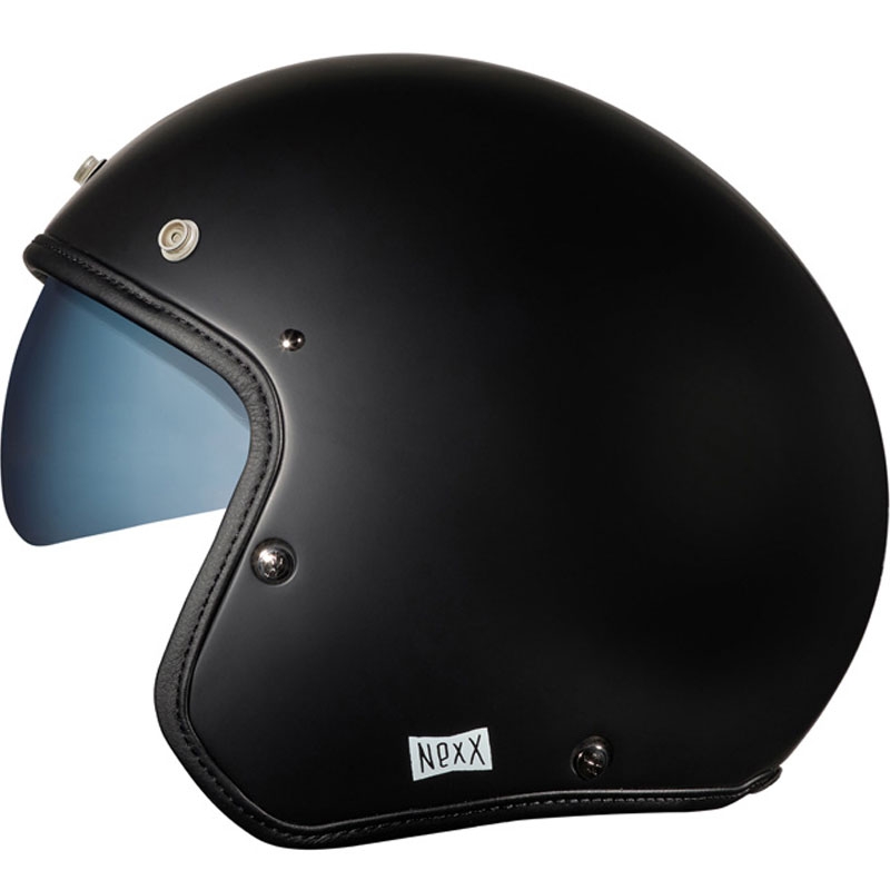 Nexx X.G30 Purist SV offener Helm schwarz Ausverkauf