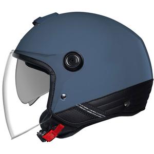 Offener Motorradhelm NEXX Y.10 Cali blau