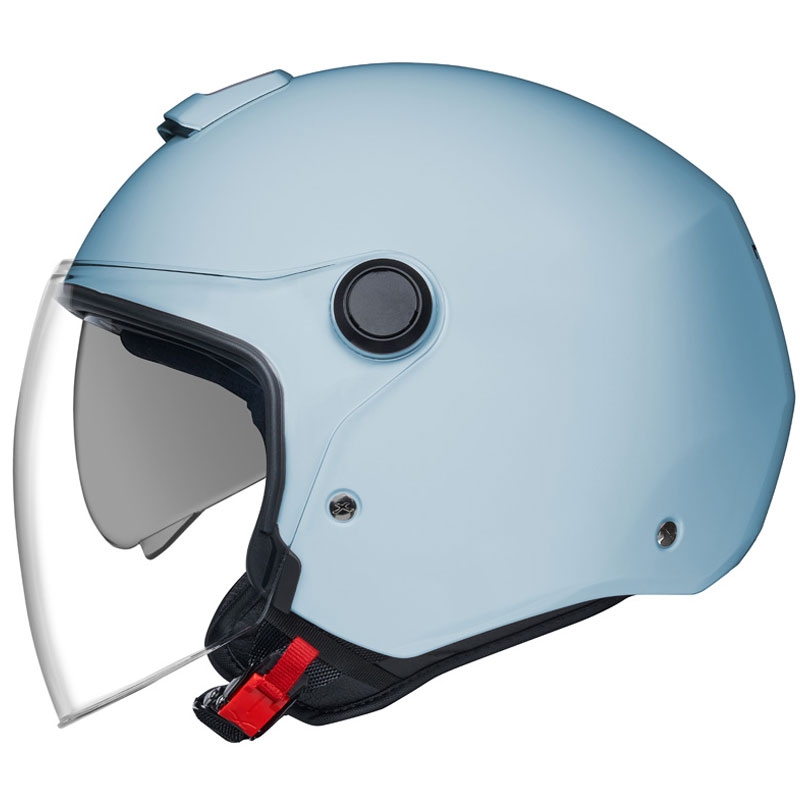 Offener Motorradhelm NEXX Y.10 Einfarbig pastellblau Ausverkauf