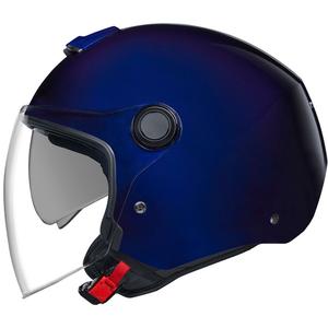 Offener Motorradhelm NEXX Y.10 Einfarbig blau