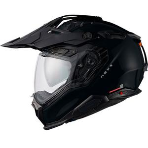 Enduro-Helm Nexx X.WED3 Uni schwarz