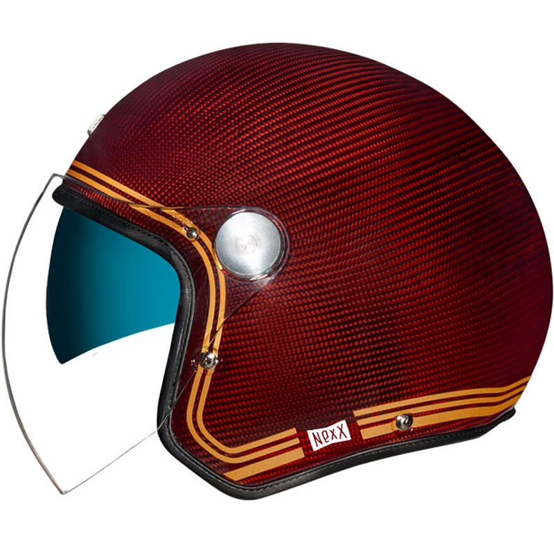 Offener Helm Nexx X.G30 Lignage rot-gold Ausverkauf