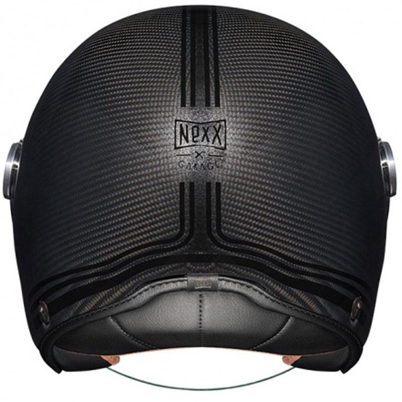 Offener Helm Nexx X.G30 Lignage schwarz-silber Ausverkauf