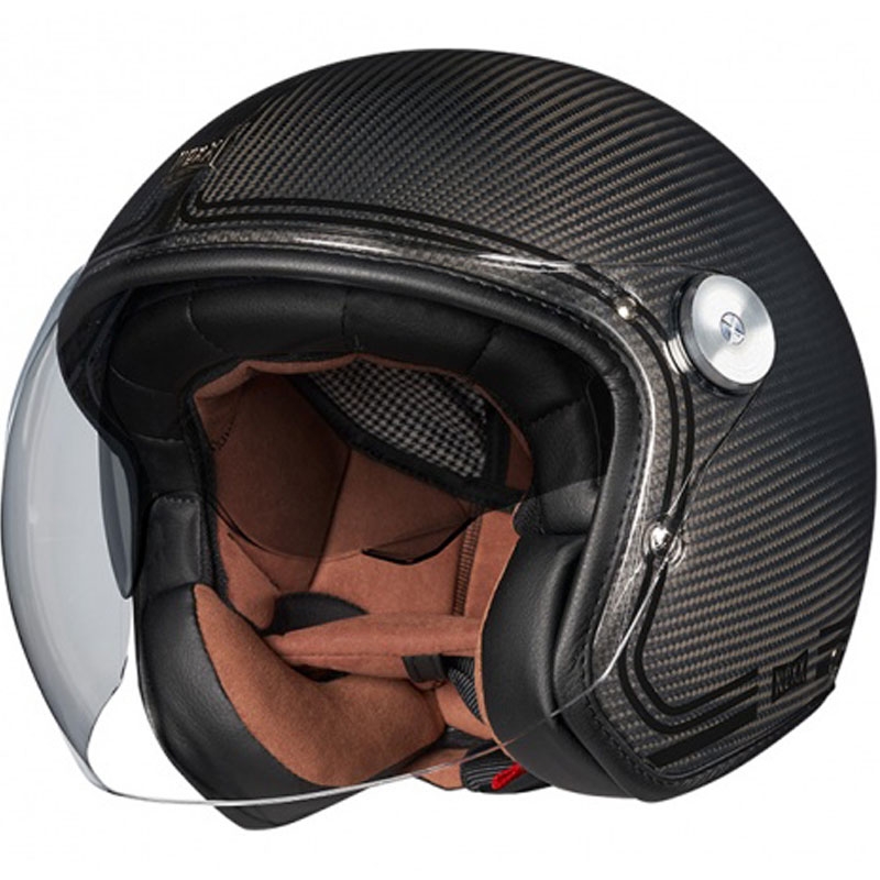 Offener Helm Nexx X.G30 Lignage schwarz-silber Ausverkauf