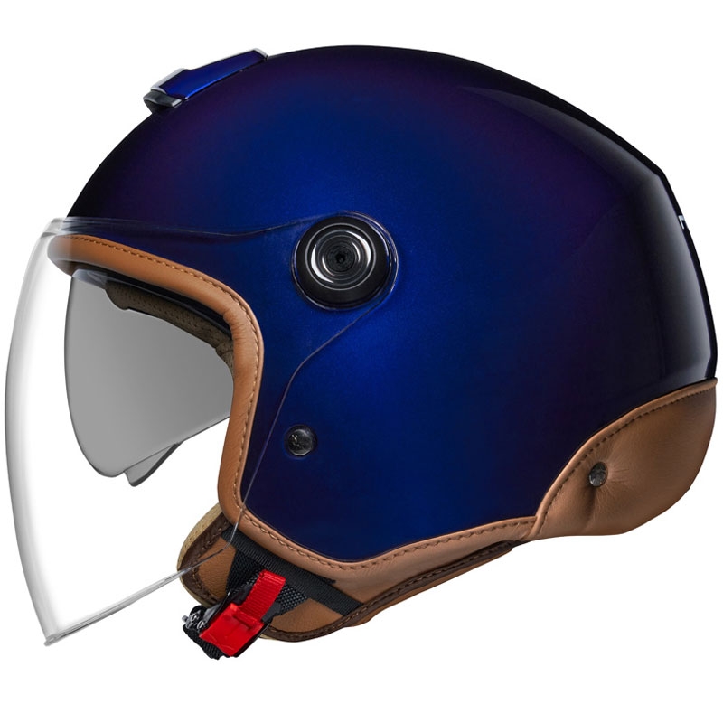 Offener Motorradhelm NEXX Y.10 Sunny blau Ausverkauf