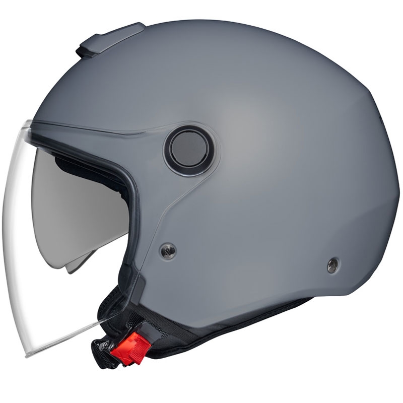 Offener Motorradhelm NEXX Y.10 Einfarbig grau Ausverkauf