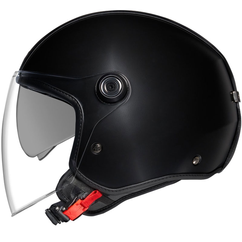 Offener Motorradhelm NEXX Y.10 Midtown schwarz Ausverkauf
