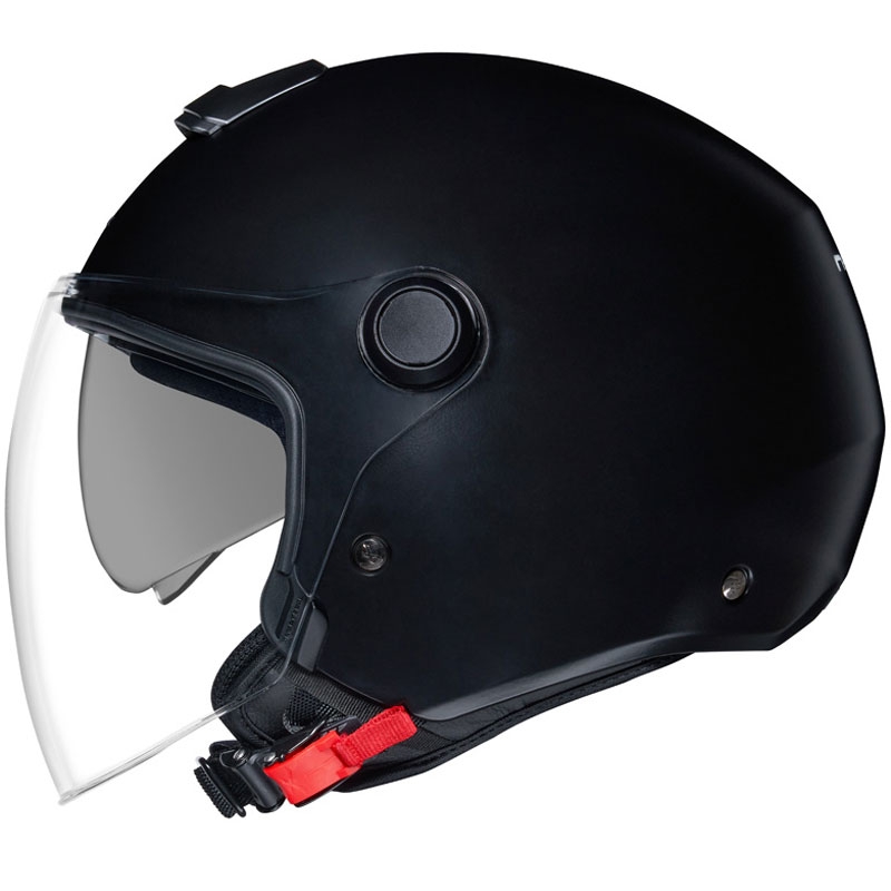Offener Motorradhelm NEXX Y.10 Einfarbig schwarz Ausverkauf
