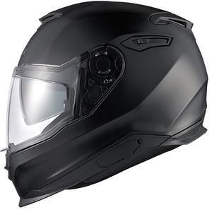 Integrierter Motorradhelm NEXX Y.100 PURE schwarz