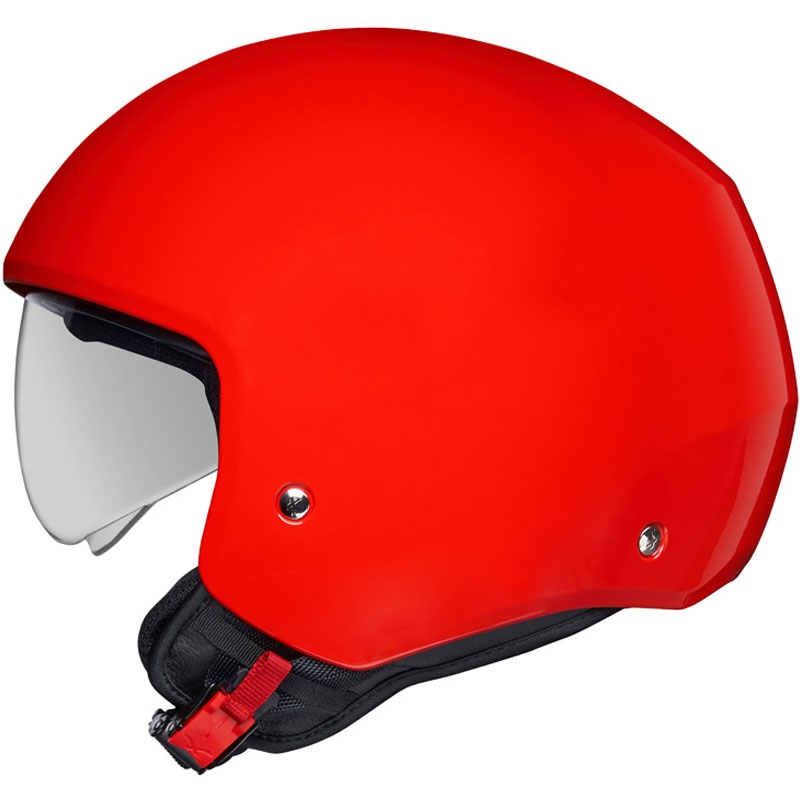 Offener Motorradhelm NEXX Y.10 Core rot Ausverkauf