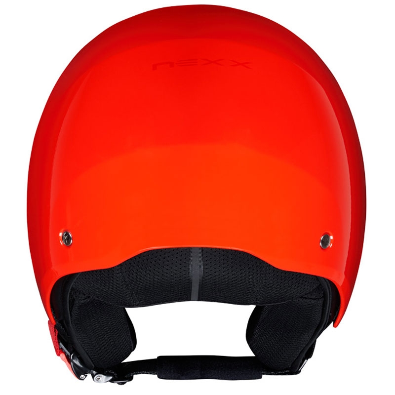 Offener Motorradhelm NEXX Y.10 Core rot Ausverkauf