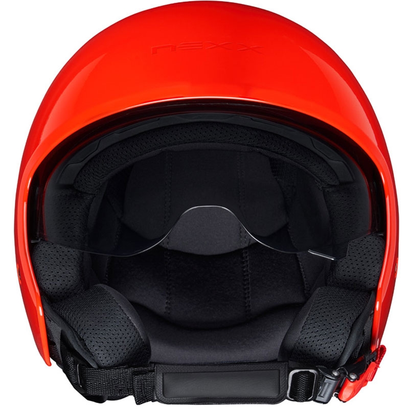 Offener Motorradhelm NEXX Y.10 Core rot Ausverkauf