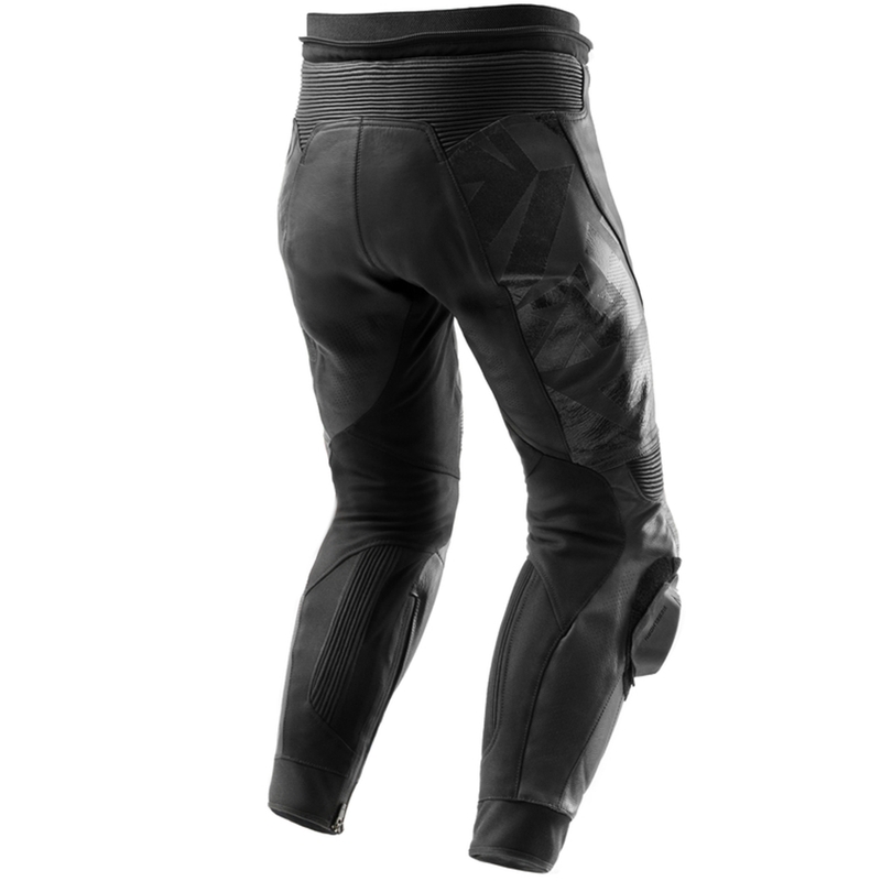 Rebelhorn Inferno Leder-Motorradhose schwarz