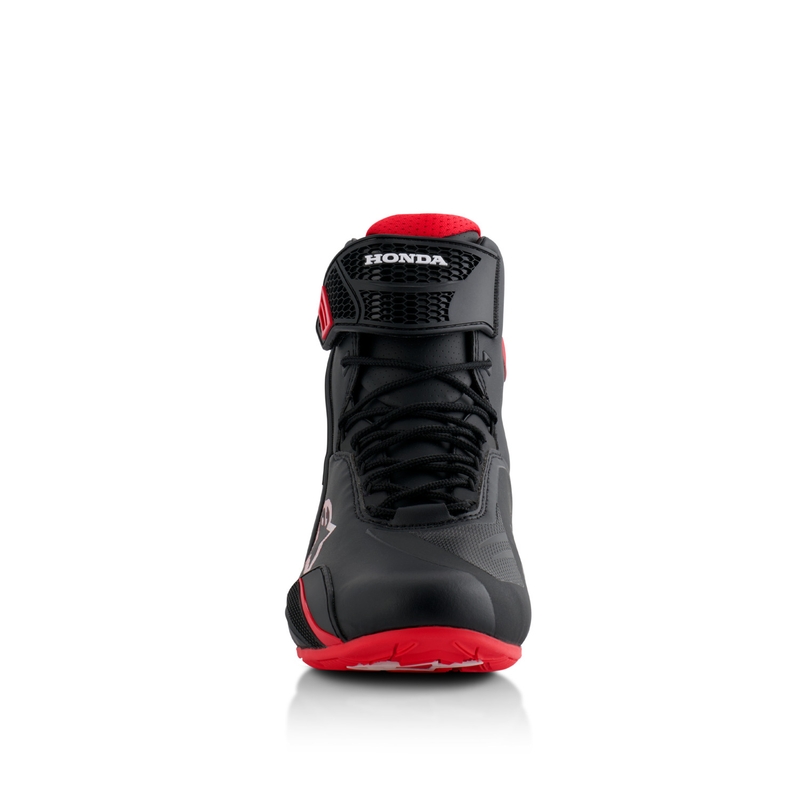 Alpinestars Faster-4 Motorradstiefel HONDA Sammlung schwarz und rot