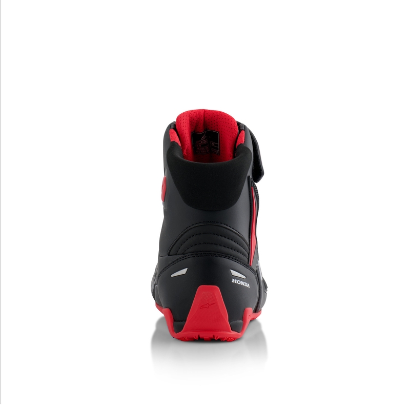 Alpinestars Faster-4 Motorradstiefel HONDA Sammlung schwarz und rot