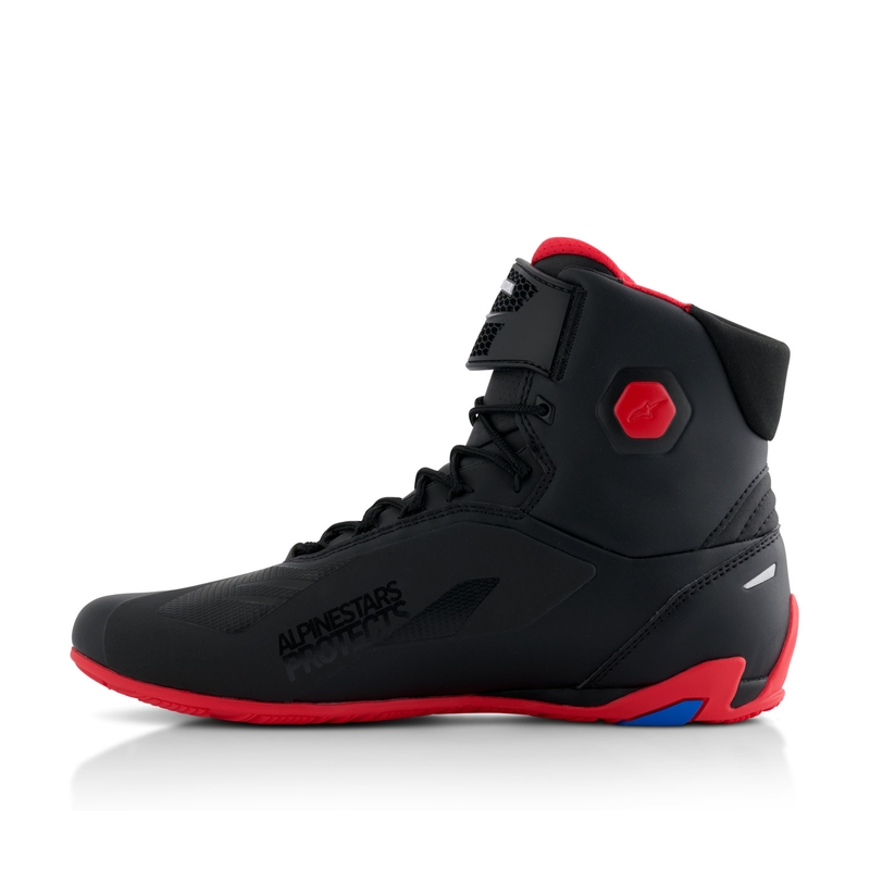 Alpinestars Faster-4 Motorradstiefel HONDA Sammlung schwarz und rot