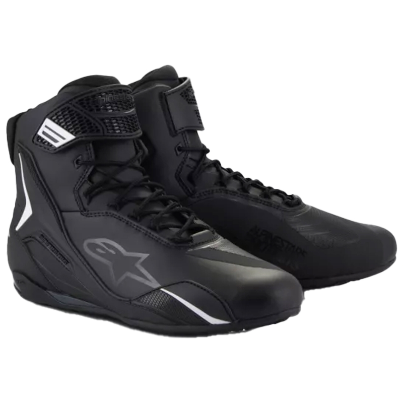 Alpinestars Faster-4 Motorradstiefel schwarz