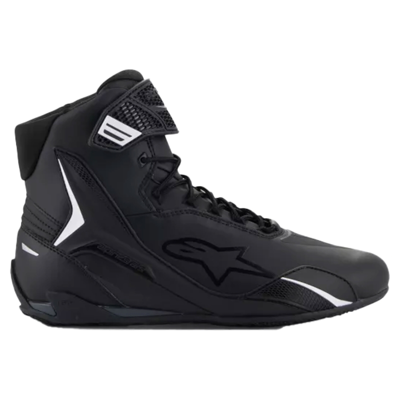 Alpinestars Faster-4 Motorradstiefel schwarz