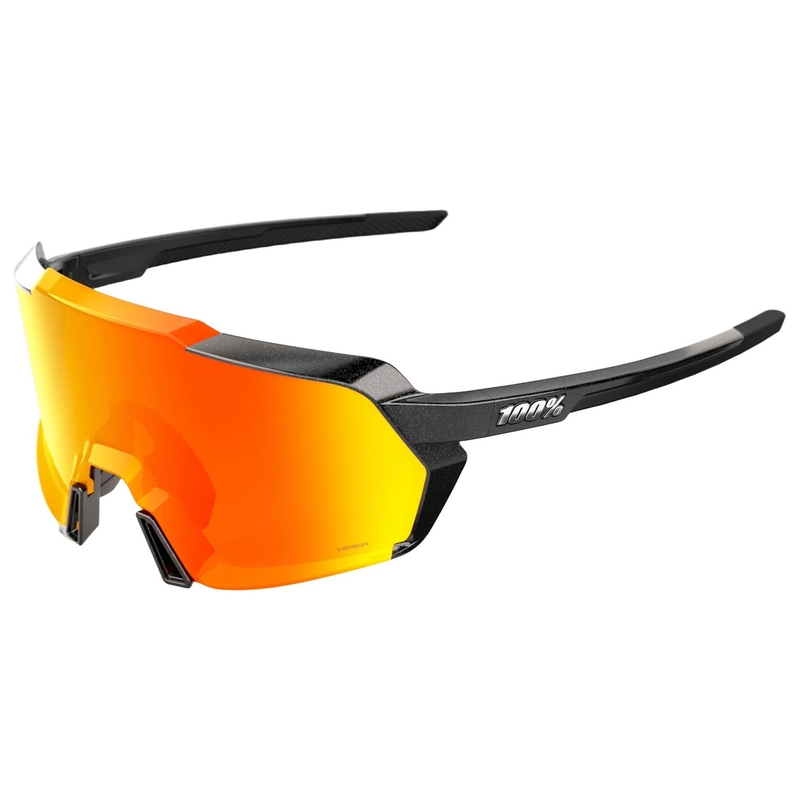 100 % USA Korbin Hiper Sonnenbrille mit roten Gläsern