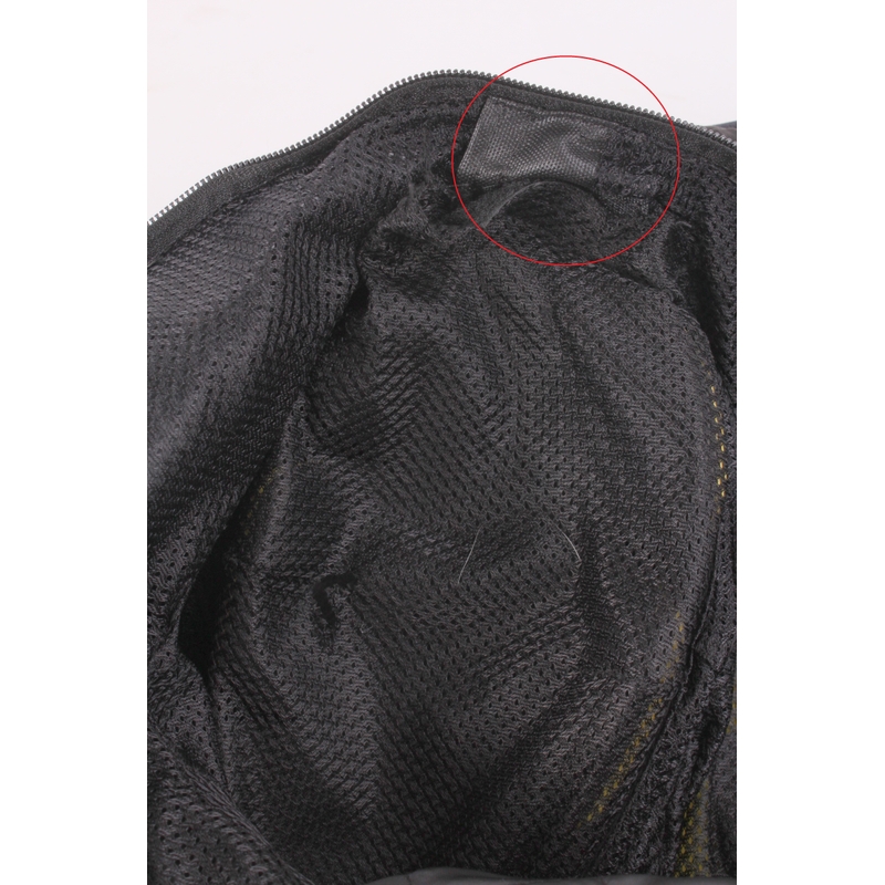 Moto Jacke RSA SW-01 rot Ausverkauf