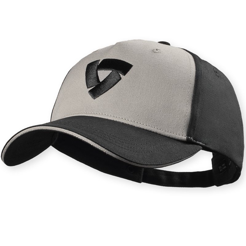 Revit Rowan Cap schwarz-grau
