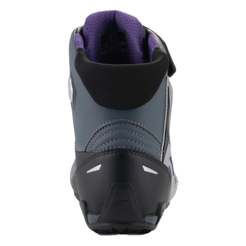 Alpinestars Stella Faster-4 Damen Motorradstiefel schwarz-grau-lila