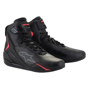 Alpinestars Stella Faster-4 Damen Motorradstiefel schwarz-pink