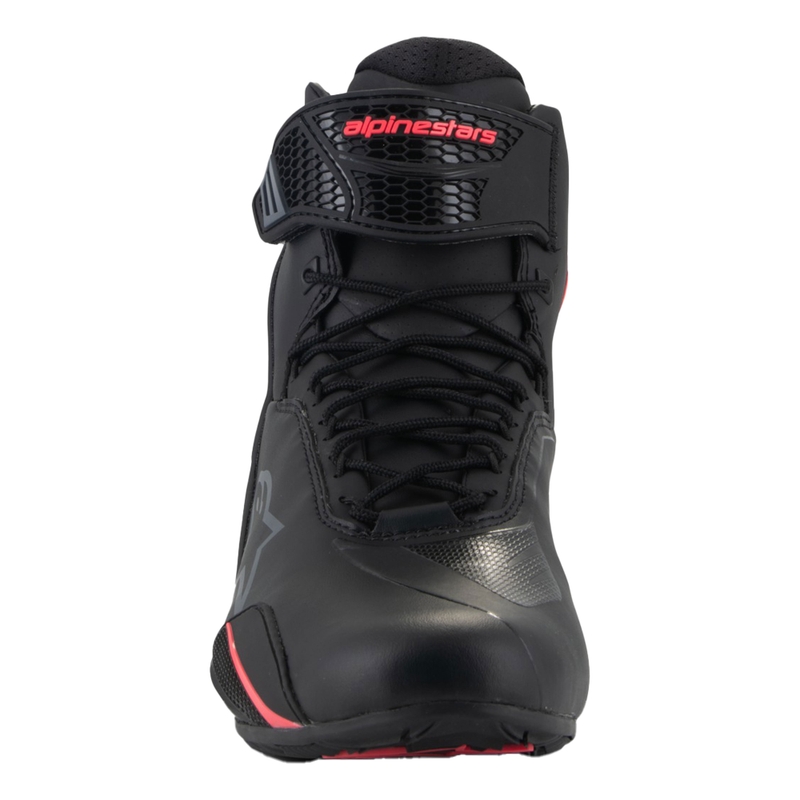 Alpinestars Stella Faster-4 Damen Motorradstiefel schwarz-pink