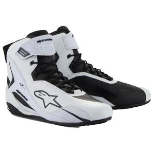 Alpinestars Stella Faster-4 Damen Motorradstiefel weiß-schwarz