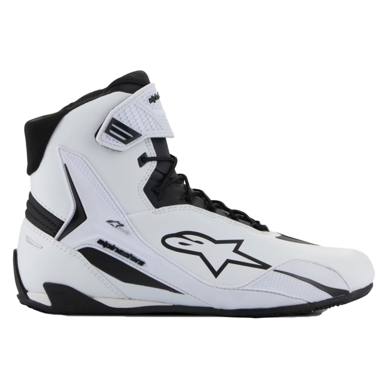 Alpinestars Stella Faster-4 Damen Motorradstiefel weiß-schwarz