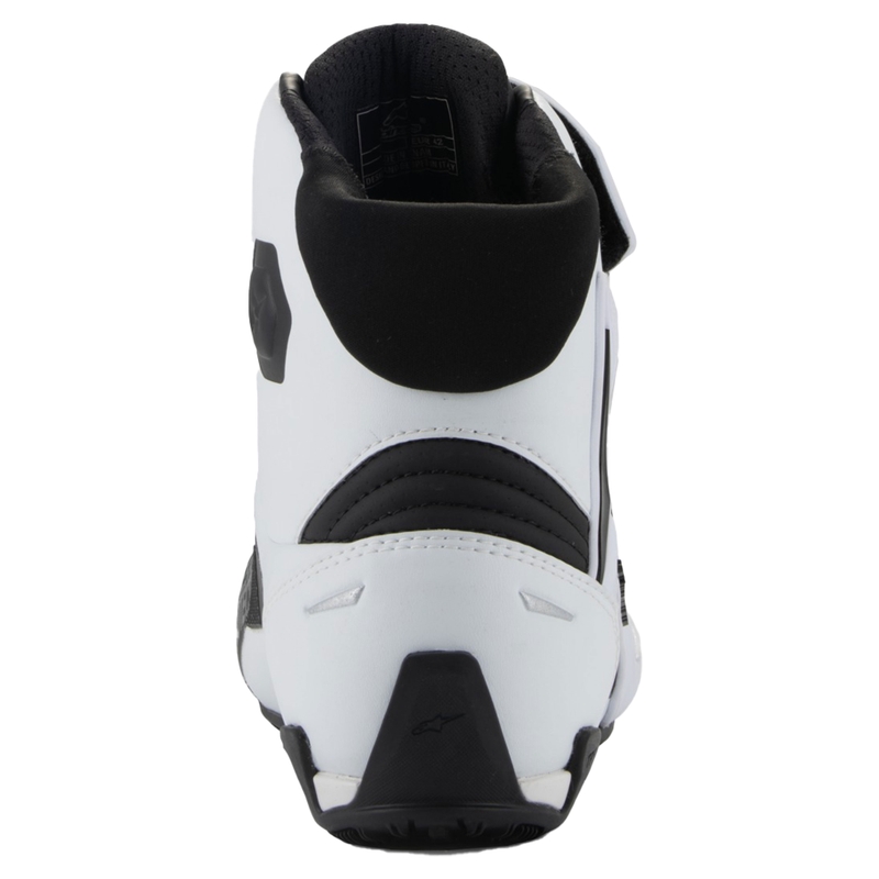 Alpinestars Stella Faster-4 Damen Motorradstiefel weiß-schwarz