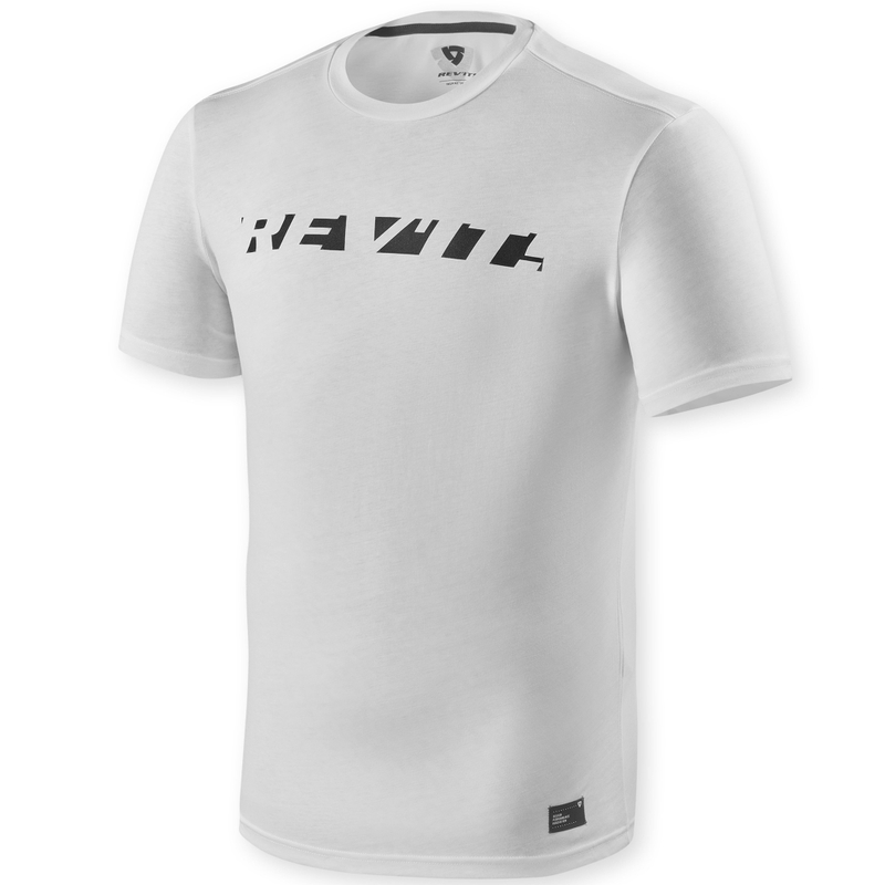 Revit Nico T-Shirt weiß