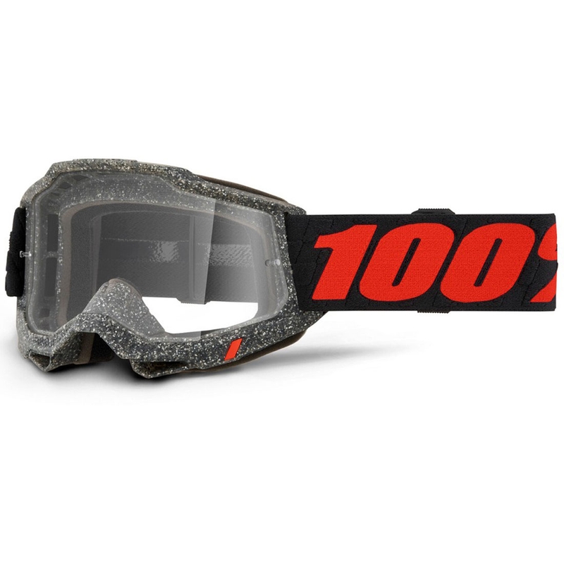 Kinder-Motocross-Brille 100 % – USA ACCURI 2 Huaraki klares Plexiglas