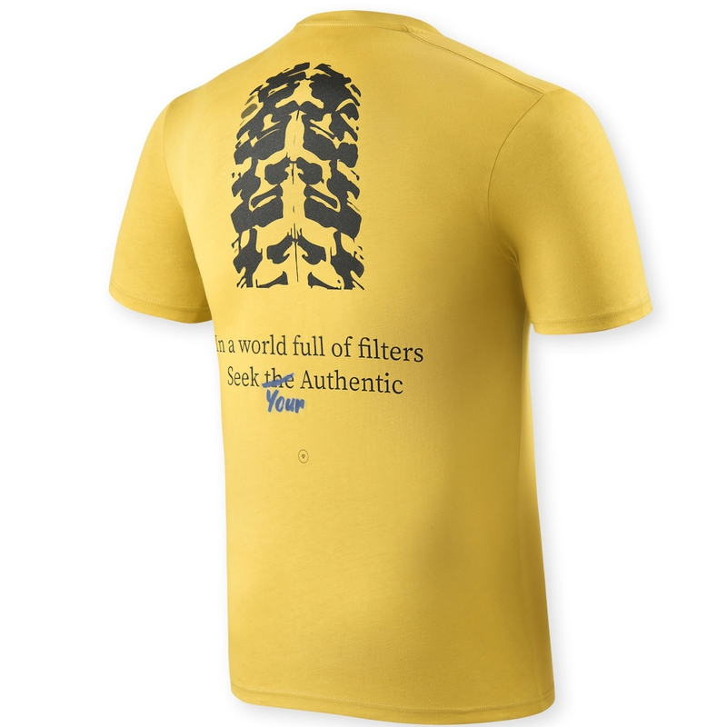 Revit Salem T-Shirt gelb