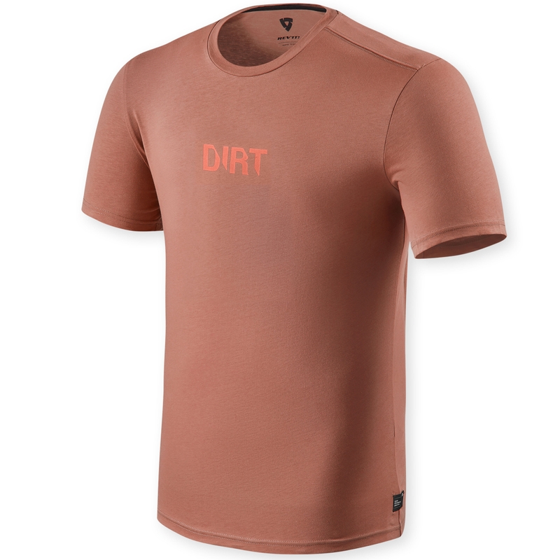 Revit Salem T-Shirt ziegelrot