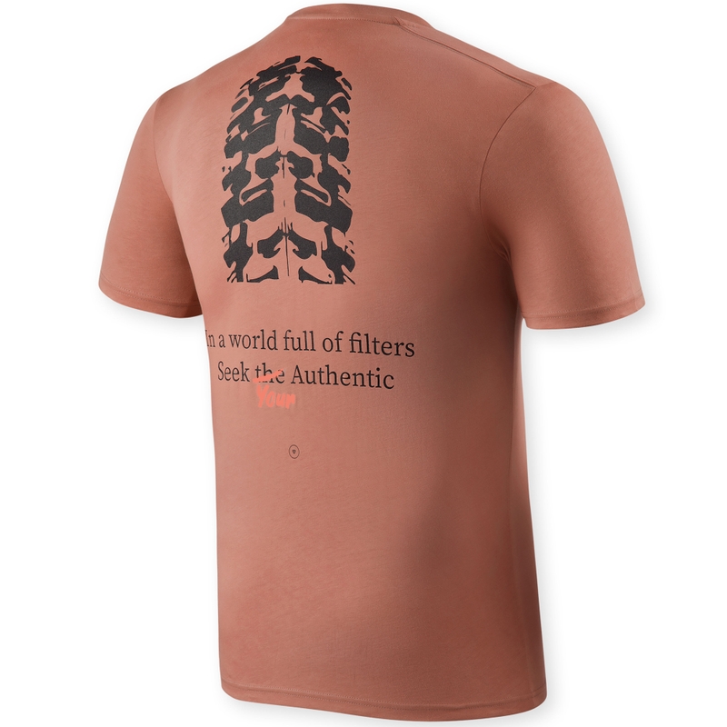 Revit Salem T-Shirt ziegelrot