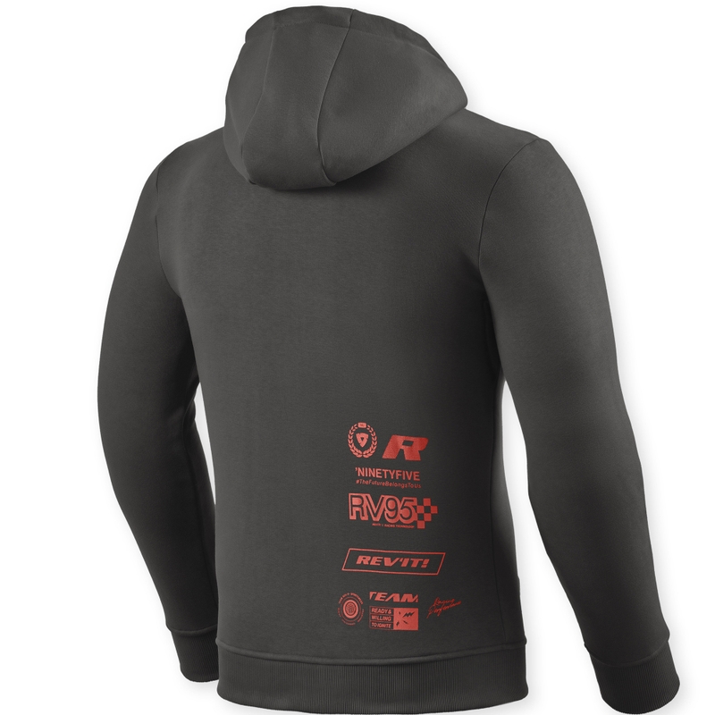 Sweatshirt Revit Benjamin grau