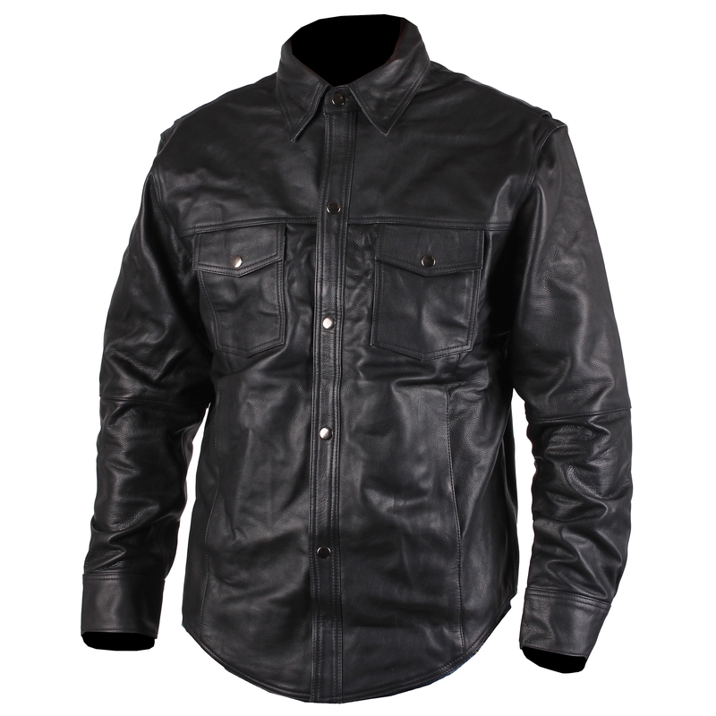 Meilenstein Lederhemd Ausverkauf