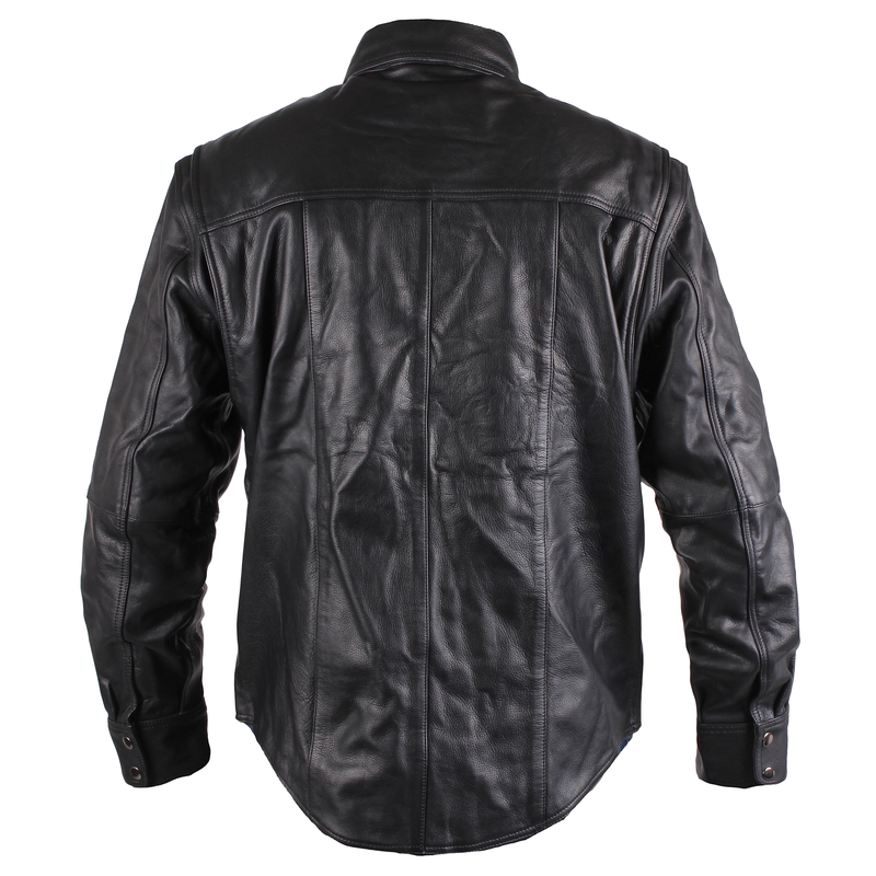 Meilenstein Lederhemd Ausverkauf