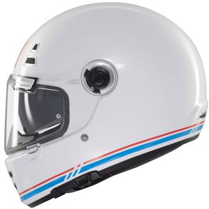 Integralhelm Motorrad MT Jarama SV glänzend weiß