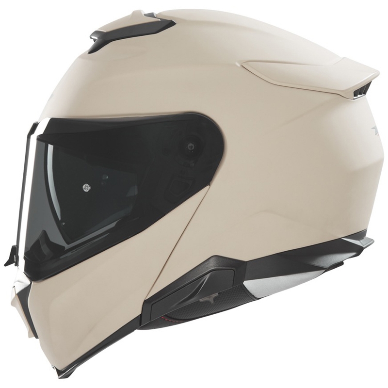 Klappbarer Motorradhelm NOX N967, matt sand