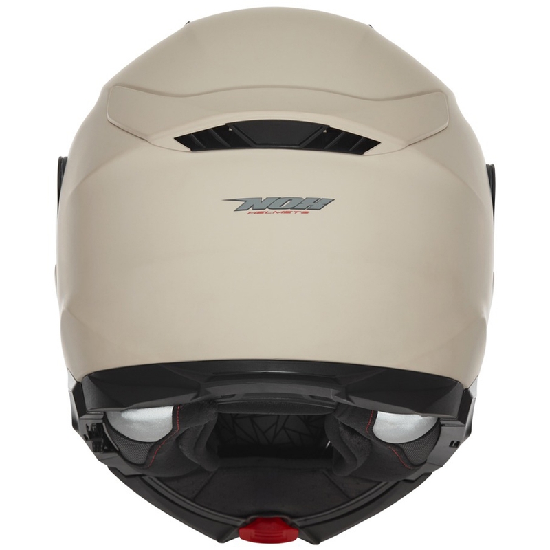 Klappbarer Motorradhelm NOX N967, matt sand