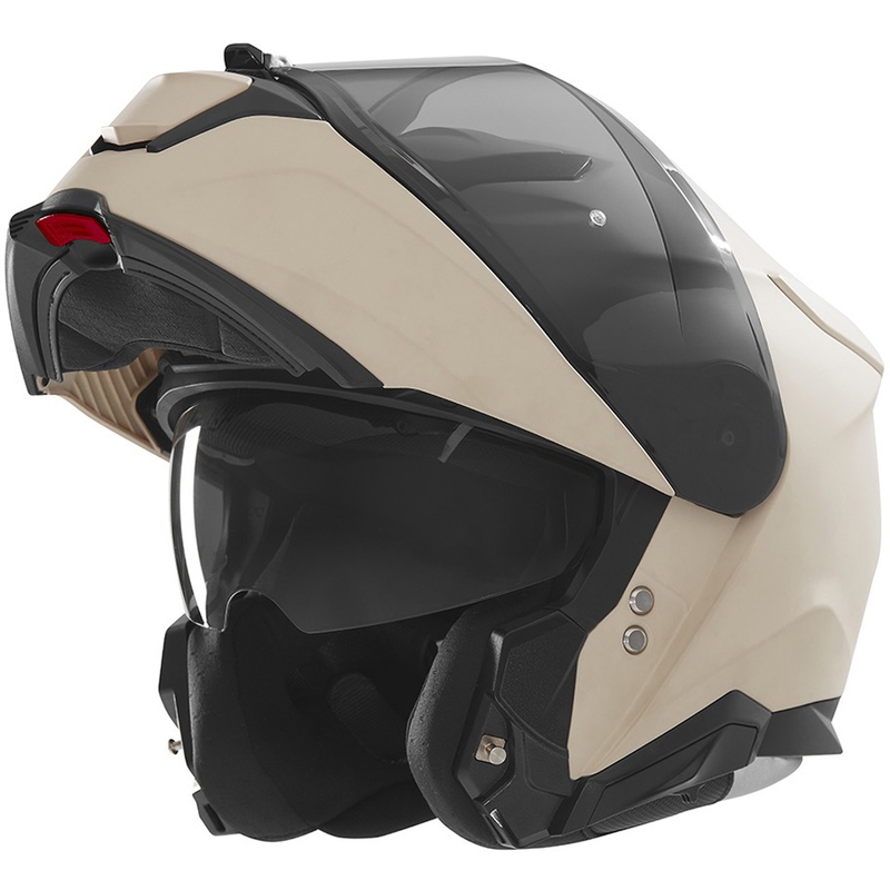 Klappbarer Motorradhelm NOX N967, matt sand
