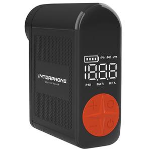 Mini-Akku-Kompressor Interphone schwarz