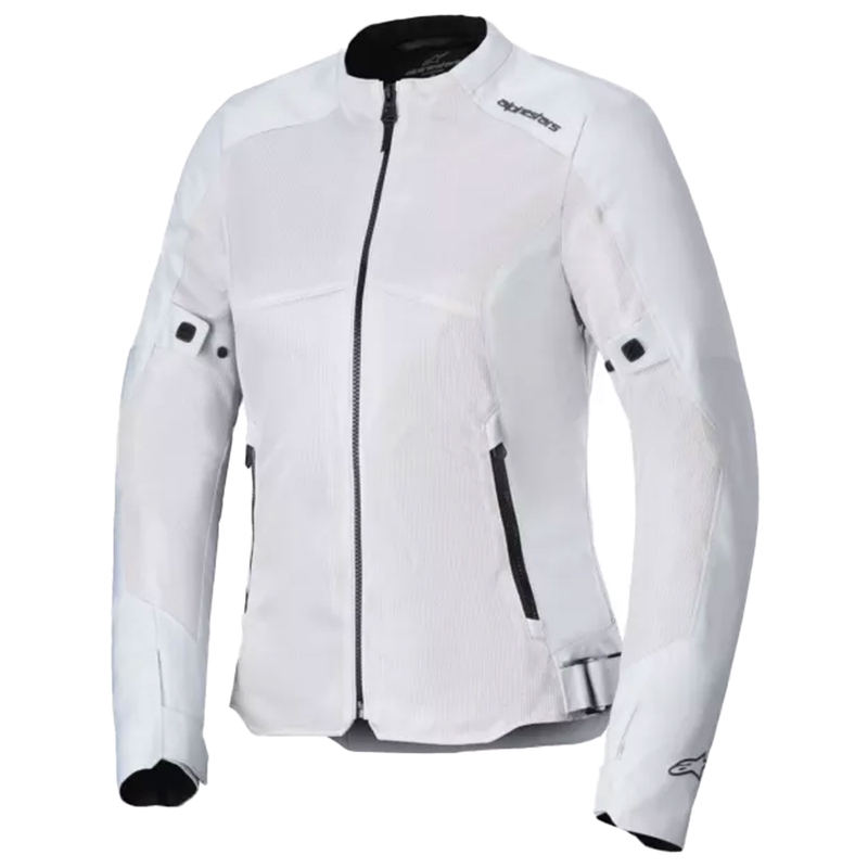 Alpinestars Stella C-1 Air Damen Motorradjacke silbergrau