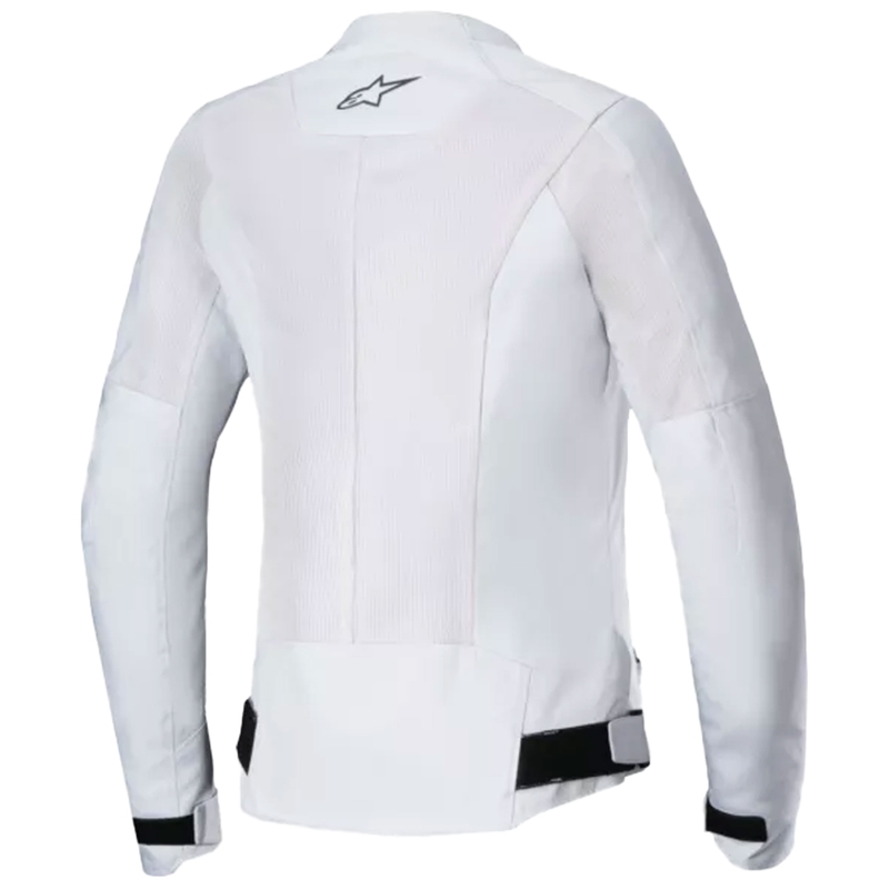 Alpinestars Stella C-1 Air Damen Motorradjacke silbergrau