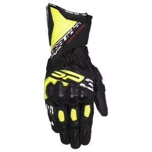 Alpinestars SP-3 Motorradhandschuhe schwarz-fluo gelb-weiß