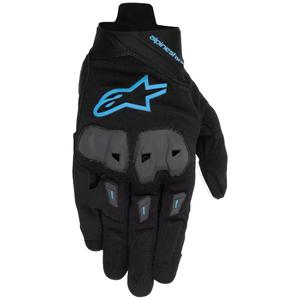 Alpinestars SP X 1 Motorradhandschuhe schwarz-blau